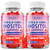 2 Pack Myo-Inositol & D-Chiro Inositol Gummies for Women, 120 Count