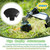 2 Pack Echo Trimmer Parts X472000070 Wear Cap Spool Cover Speed Feed 400