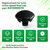 2 Pack Echo Trimmer Parts X472000070 Wear Cap Spool Cover Speed Feed 400