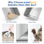 Suzzipaws Stainless Steel Cat Litter Box with Lid for Kittens & Small Pets
