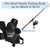 Fishing Rod Holder one Hand, Fits Rods Butt ≤30mm