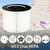 2 Pack Moon Replacement Filter for Sterra Moon Air Purifier, 3 in 1, H13 True HEPA with Activated Carbon and Pre-Filter