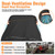 Carforu 420D Tractor Cover Waterproof, 189x76x86, Fits Kubota/Mahindra/NH