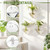 Yungyan 6 Pack Wall Mounted Glass Planter Borosilicate Glass Diamond Hanging Vase with Hidden Invisible Hook Hydroponic Plant Propagation Station Clear Wall Planter for Home Bathroom Office Decor