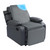 ROYALAY Extra Large Recliner Cushions for Elderly, Memory Foam Recliner Chair Cushion with Back Relief, Supportive Cushion for Recliner Chair with Washable Cover for Elderly(Grey)