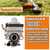 C430 Carburetor Compatible with Ryobi Homelite S430 X430 RY34441 RY34427 RY34421 RY34446 RY34006 RY34426 RY34007 RY34001 RY34005 RY34442 RY34445 30cc String Trimmer Replace# 309370002 309375002