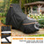 Tractor Covers Waterproof Heavy Duty with Backhoe, Compact Tractor Cover