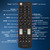 New Replacement Insignia TV Remote Control NS-RC4NA-18 for All Insignia TVs, No Programming Required