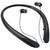 APPINESSEY 2026 Upgraded Bluetooth Headset - Wireless Neckband Bluetooth Headphones with Retractable Earbuds, Extended Battery Life, and Intuitive Controls for Sports, Office, and Travel (Black)