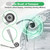 (12 Pieces) Qrevo S5V/ QV 35A Side Brush Accessories Fit for Roborock