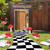 Preboun 6 Pcs Wonderland Tea Party Decoration Party Photo Backdrop