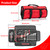 Mofun Motorcycle Tool Kit With Roll Pouch Fit for Harley Motorcycles Red