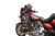Mofun Motorcycle Tool Kit With Roll Pouch Fit for Harley Motorcycles Red