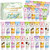 50 Pack Body & Hand Lotion Bulk for Women, Moisturizer Lotion for Dry Skin
