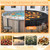 Mindsoft 24ft Pool Leaf Net Cover for Above Ground Pools