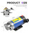 PAIYUE Oil Extractor Pump,Car Accessories Universal 12V Self-Priming Transmission Fluid Pump,Automotive Replacement Engine Oil Pumps,Suitable for Cars,Motorcycles,Pressure Washers,Lawn Mowers