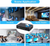 HDMI Splitter 1 in 4 Out Full Ultra HD 1080P 4K/2K 1X4 Port Box Hub with US Adap