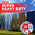 Strata 150 ft Outdoor Clothesline, Super Heavy-Duty Galvanized Steel Cable