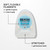 REACH Ultraclean Dental Floss Mint 30 Yards (Pack of 3)