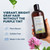 Just Nutritive Gray Hair Shampoo | Gray Hair Treatment | Just Natural Hair Care | Natural Shampoo 16 Oz