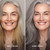Just Nutritive Gray Hair Shampoo | Gray Hair Treatment | Just Natural Hair Care | Natural Shampoo 16 Oz
