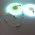 RGBZONE 2 Pack 1 to 2 RGB Splitter Cable 4 Pin, White, 6 Male Plugs