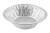 Handi-Foil 5 3/4" 12 oz. Aluminum Foil Meat Pot Pie Disposable Pan - (Pack of 25)