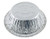 Handi-Foil 5 3/4" 12 oz. Aluminum Foil Meat Pot Pie Disposable Pan - (Pack of 25)