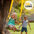 Safe Tree Swing Hanging Kit, Set of 2 Swing Straps 10 ft for Tree Branch