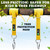 Safe Tree Swing Hanging Kit, Set of 2 Swing Straps 10 ft for Tree Branch