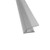 Gordon Glass® Shower Door Clear Polycarbonate Strike Seal with Soft Lip for Framed and Frameless Swinging Shower Doors - 86" Long