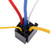 EHDIS 5 Packs Car Relay with Harness Truck Motor Heavy Duty 5-Pin 80A 12V On/Off Normally Open SPDT Relay Socket Plug 5 JD2912-1Z-12VDC 80A 14VDC