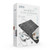 Pure Enrichment® PureRelief® XL Heating Pad - 12" x 24" Electric Heating Pad for Back Pain & Cramps, 6 Heat Settings, Soft Machine Wash Fabric, Auto-Off & Moist Heat (Charcoal Gray)