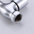 Weirun Shower Head Shut Off Valve,Flow Water Shower Head with Valve,Bathroom Hose Shut Off Valves Water Pressure Regulator, Polished Chrome
