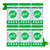 PUR Gum, Spearmint, Xylitol Gum, No Artificial Flavor, 330 Count (6x55)