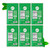 PUR Gum, Spearmint, Xylitol Gum, No Artificial Flavor, 330 Count (6x55)