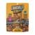 Louisville Jerky Co. Sweet & Smoky Carolina Mustard BBQ Vegan Jerky, Plant Based Protein Snack (3 Ounce, 1-Pack) – Smoky Southern BBQ Flavor, Gluten-Free, Vegetarian