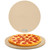 Unicook 15" Round Pizza Stone for Oven and Grill, Cordierite Baking Stone
