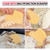 Unicook 15" Round Pizza Stone for Oven and Grill, Cordierite Baking Stone