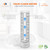Aquaboon Whole House 5 Micron String Wound Sediment Water Filter 6-Pack