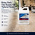 Black Diamond Stoneworks Stone & Tile Intensive Cleaner: Concentrated Deep Cleaner, Marble, Limestone, Travertine, Granite, Slate, Ceramic & Porcelain Tile.