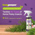 EcoVenger by EcoRaider All Purpose Insect Control 16 oz, Fleas, Fruit Flies, Gnats, Moths, Roaches, Spiders, Fast Kill, Lasting Prevention, Kill Eggs, Plant Extract Based & Non-Toxic, Child & Pet Safe