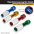 Titan 21117 1/2-Inch Drive x 17mm Non-marring Impact Extra-Long Lug Nut Socket
