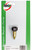 Roundup 181331 Brass Adjustable Nozzle