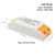 12V LED Driver 36W, 120V AC to DC 12 Volt Low Voltage Transformer Power Supply for Led Strip Lights and G4, MR11, MR16 LED Light Bulbs, 3A Converter Adapter.