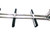 Pactrade Marine 4 Step Stainless Steel Telescopic Boat Dive Ladder