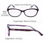 EYEGUARD High Magnification Power 2 Pairs Spring Hinge Reading Glasses Ultra Clear Women Readers(+4.50+5.00 +5.50+6.00)