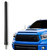 Votex Short Rubber Antenna fits Toyota Tundra (2000-2020) - USA Stainless Steel Threading - The Original 6 3/4 Inch Accessories - Car Wash Proof - Internal Copper Coil