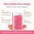Zipfizz Energy Drink Powder, 20 Pack B12 Electrolyte - Pink Grapefruit