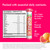 Zipfizz Energy Drink Powder, 20 Pack B12 Electrolyte - Pink Grapefruit